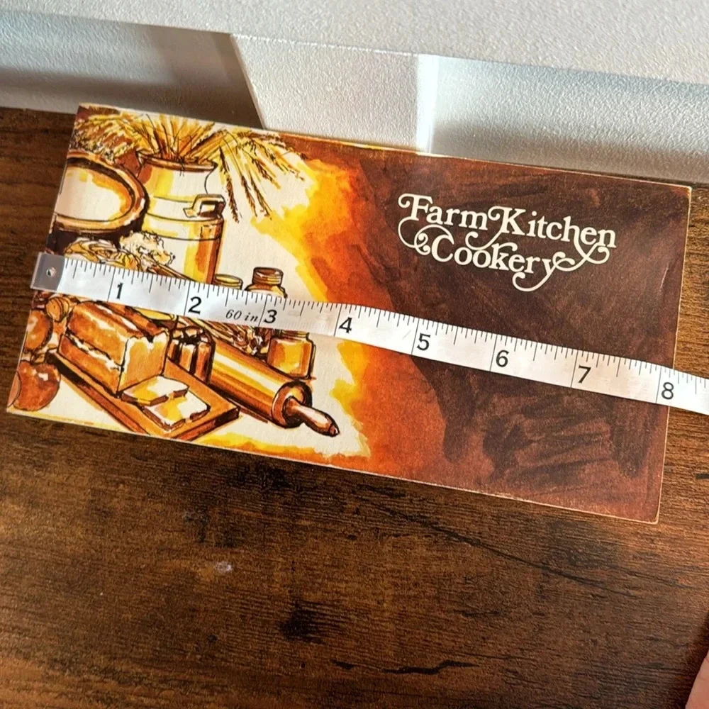 VTG Cookbook Farm Kitchen Cookery Produced by Farm Wife News